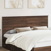 Testiera-Testata-Testiera Decorativa Rovere Marrone 180 cm Legno multistrato 896182