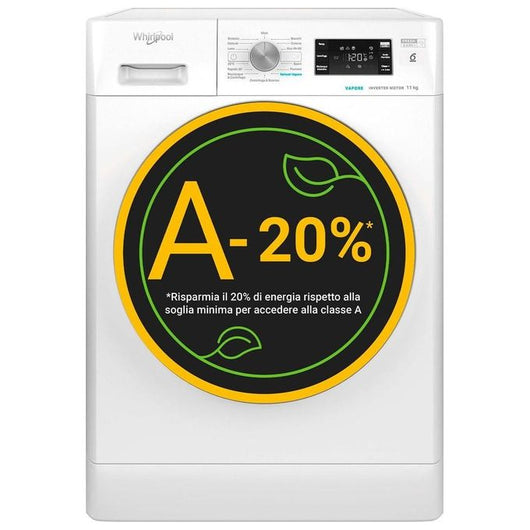 Whirlpool Lavatrice a libera installazione - FFB 1148 BSV IT