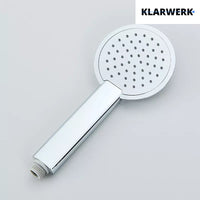 BEN | Pannello doccia soffione doccia a pioggia in acciaio inox | Sistema doccia idromassaggio spazzolata argento Miscelatore doccia rubinetto