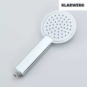 BEN | Pannello doccia soffione doccia a pioggia in acciaio inox | Sistema doccia idromassaggio spazzolata argento Miscelatore doccia rubinetto