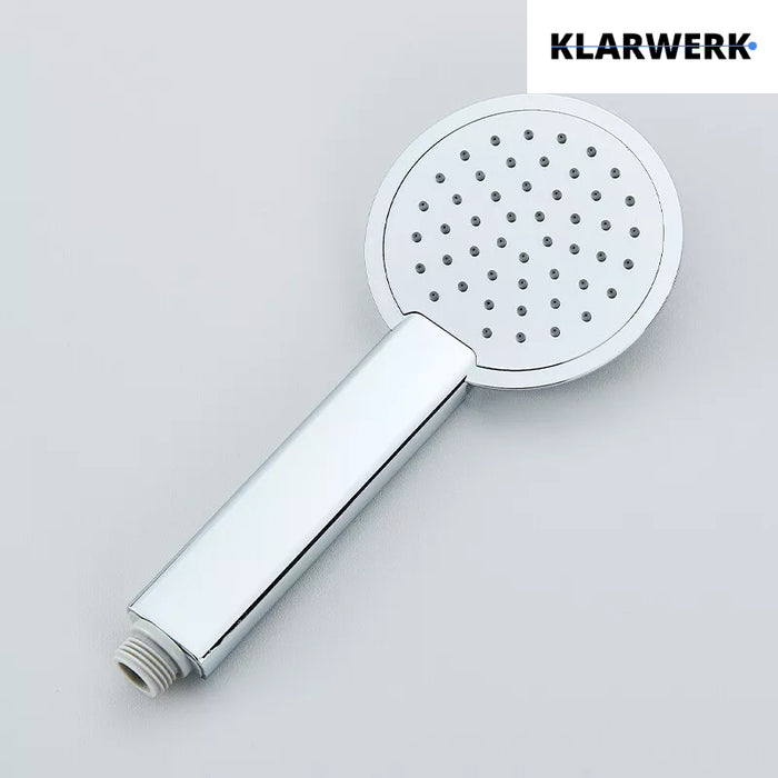 BEN | Pannello doccia soffione doccia a pioggia in acciaio inox | Sistema doccia idromassaggio spazzolata argento Miscelatore doccia rubinetto