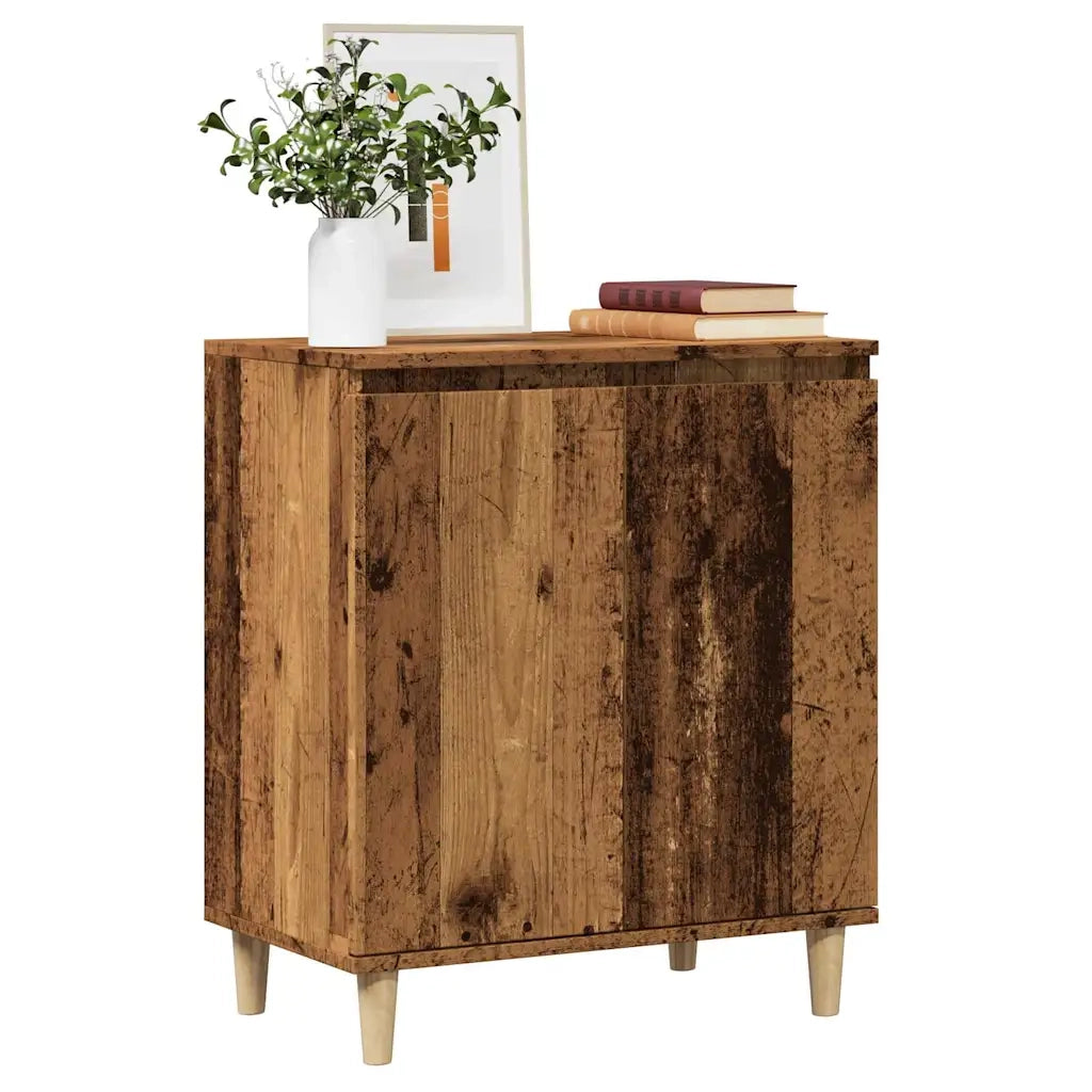 Credenza | Madia | Buffet da pranzo | Armadio da pranzo Legno Vecchio 60x35x70 cm in Legno Multistrato