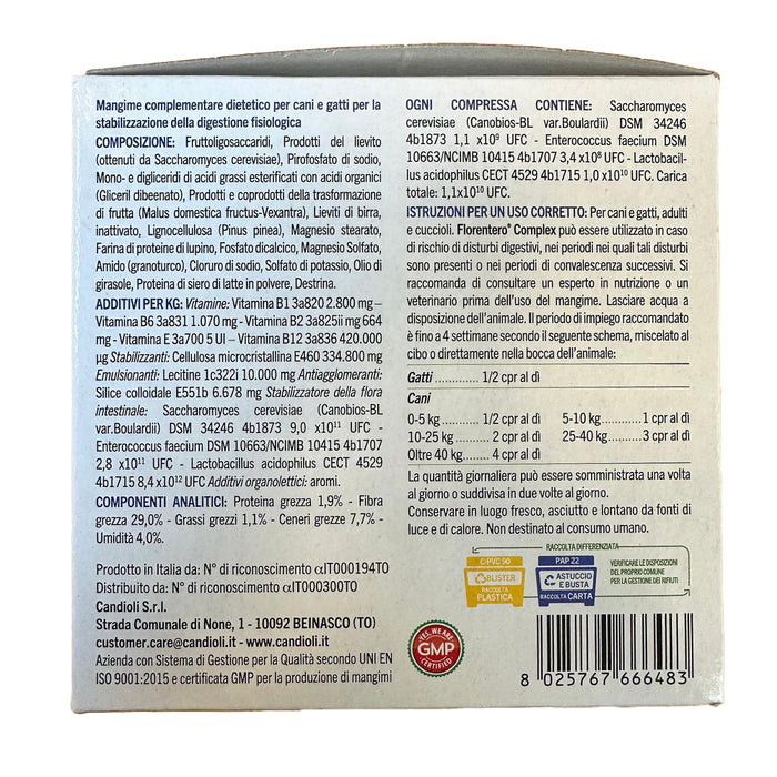 Florentero Complex cani e gatti 120 compresse