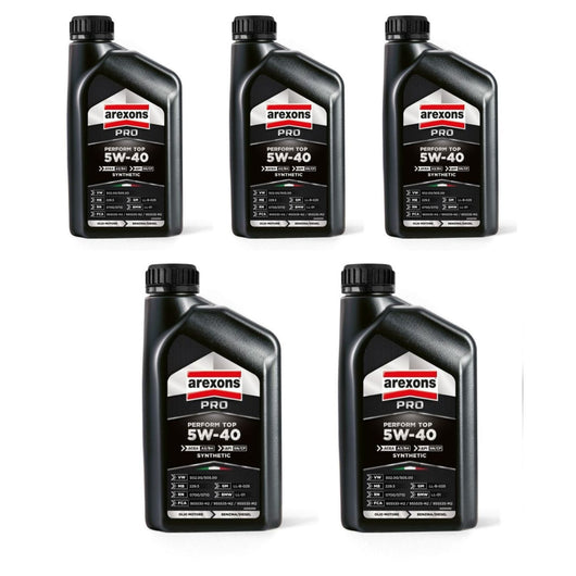 Arexons Olio Auto Pro 5w-40 Benzina/diesel 5L