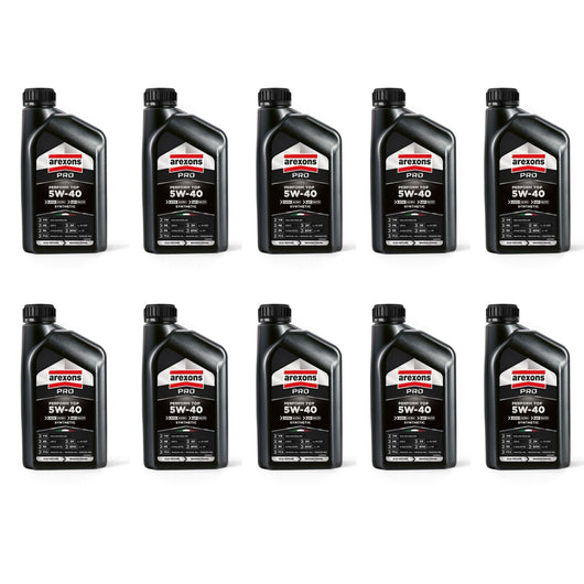 Arexons Olio Auto Pro 5w-40 Benzina/diesel Confezione Da 10L