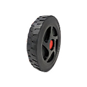 RUOTA RICOPERTA PER AVVOLGITUBO A CARRELLO 'AG 320 Ø 200 mm - foro 14,9  - AGRATI