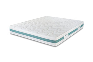 Materasso in Waterfoam Elastcell una piazza e mezza Eolo Misura: 120x190 1 piazza e mezza standard