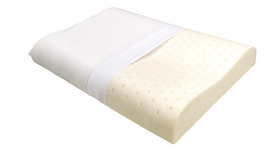 Cuscino cervicale in memory foam doppia onda