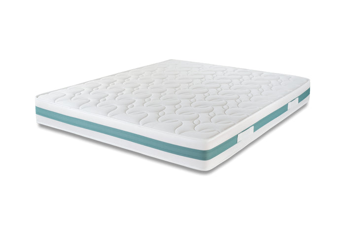 Materasso in Waterfoam Elastcell matrimoniale Eolo Misura: 160x200 Fuori misura