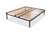 Rete in ferro singola Misura: 80x190 Singolo standard