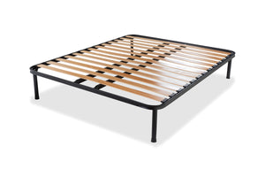 Rete in ferro singola Misura: 80x190 Singolo standard