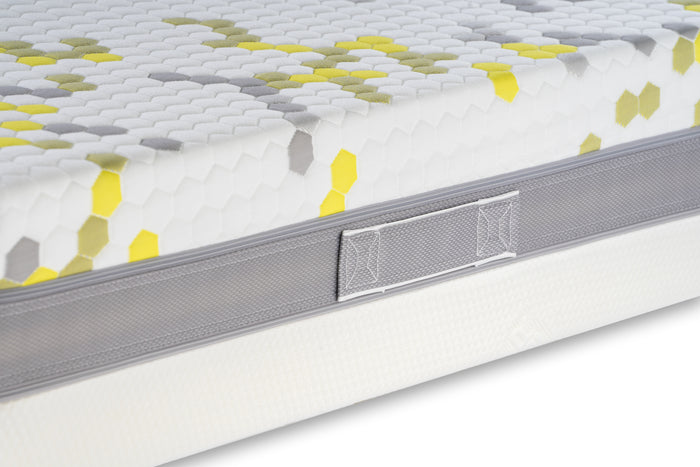 Materasso Piazza e Mezza in memory foam Wonder 6 Strati Celliant® e Cooler | Dispositivo Medico Detraibile 19% Misura: 120x190 1 piazza e mezza standard