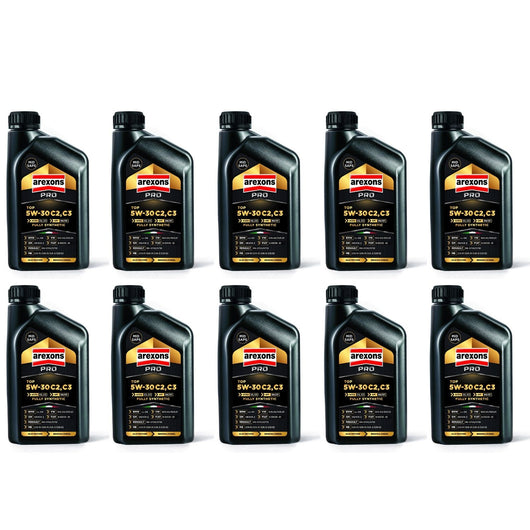 Arexons Olio Auto Pro 5w-30 C2/c3 Benzina/diesel Low Sap