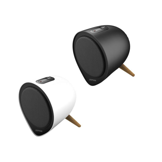 TERMOVENTTORE CERAMICO NERO O BIANCO 900/1500W 18,2X18,2X21CM