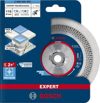 Bosch Expert HardCeramic X-LOCK Disco Diamantato per Taglio Ceramica 115 mm - 2608900657