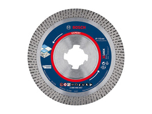 Bosch Expert HardCeramic X-LOCK Disco Diamantato per Taglio Ceramica 115 mm - 2608900657