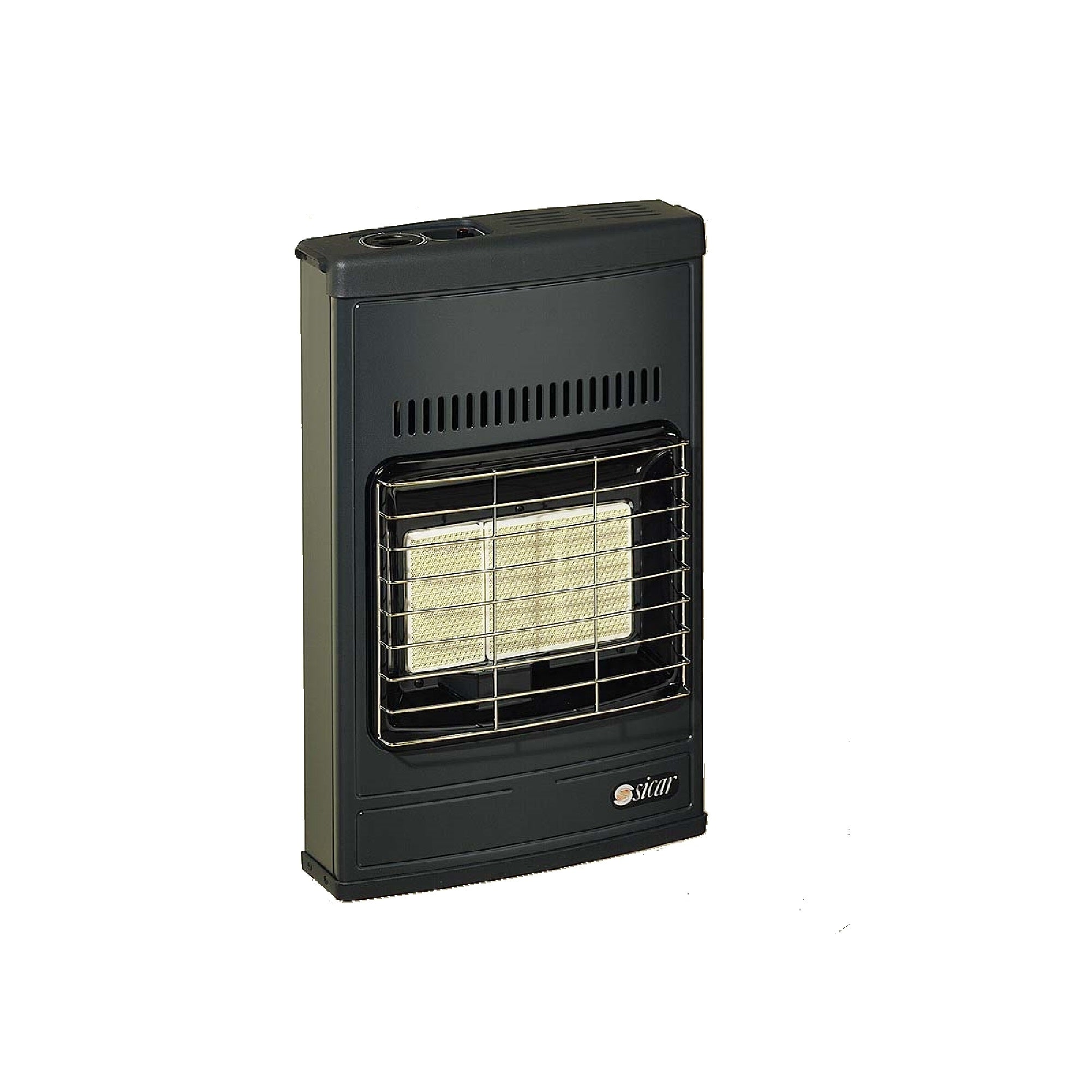 Stufa a gas metano infrarossi ECO40 Sicar 4200W 3 piastre ceramic sicurezza