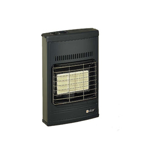 Stufa a gas metano infrarossi ECO40 Sicar 4200W 3 piastre ceramic sicurezza