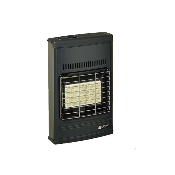 Stufa a gas metano infrarossi ECO40 Sicar 4200W 3 piastre ceramic sicurezza