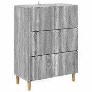 Mobile con Cassetti Grigio Sonoma 66 x 34,5 x 90 cm 894611