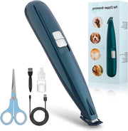 Tondeuse professionale per animali con illuminazione LED per cani e gatti - Occhi, orecchie, viso, corpo - Ricaricabile