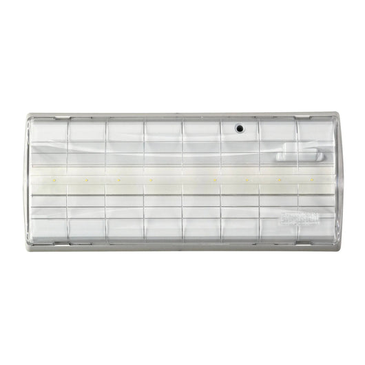 Lampada di Emergenza Beghelli Parete Soffitto Ekostile LED IP40 60 Lm 12560f