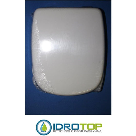 Copriwater in legno rivestito di poliestere per dolomite fleo bi