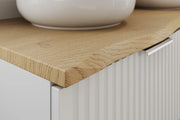 Set mobili bagno 60 cm con piano Dalia Cashmere 60 x 1401 x 46 cm
