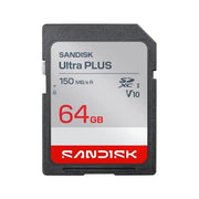 Scheda di memoria sandisk ultra plus - 0619659221744