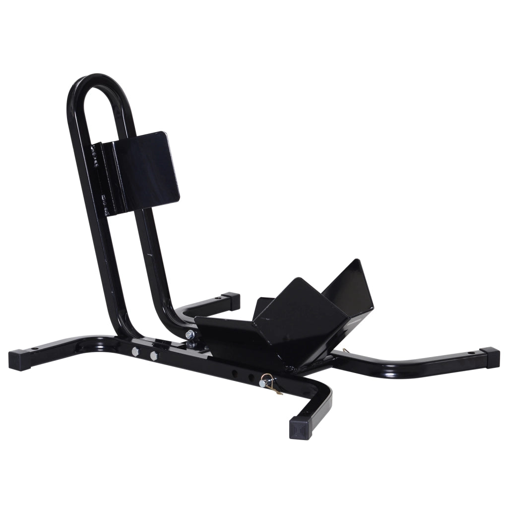 Cavalletto per Moto con Supporto Ruota ¨C Xylo ¨C 17-21 pollici metallo epossidico nero