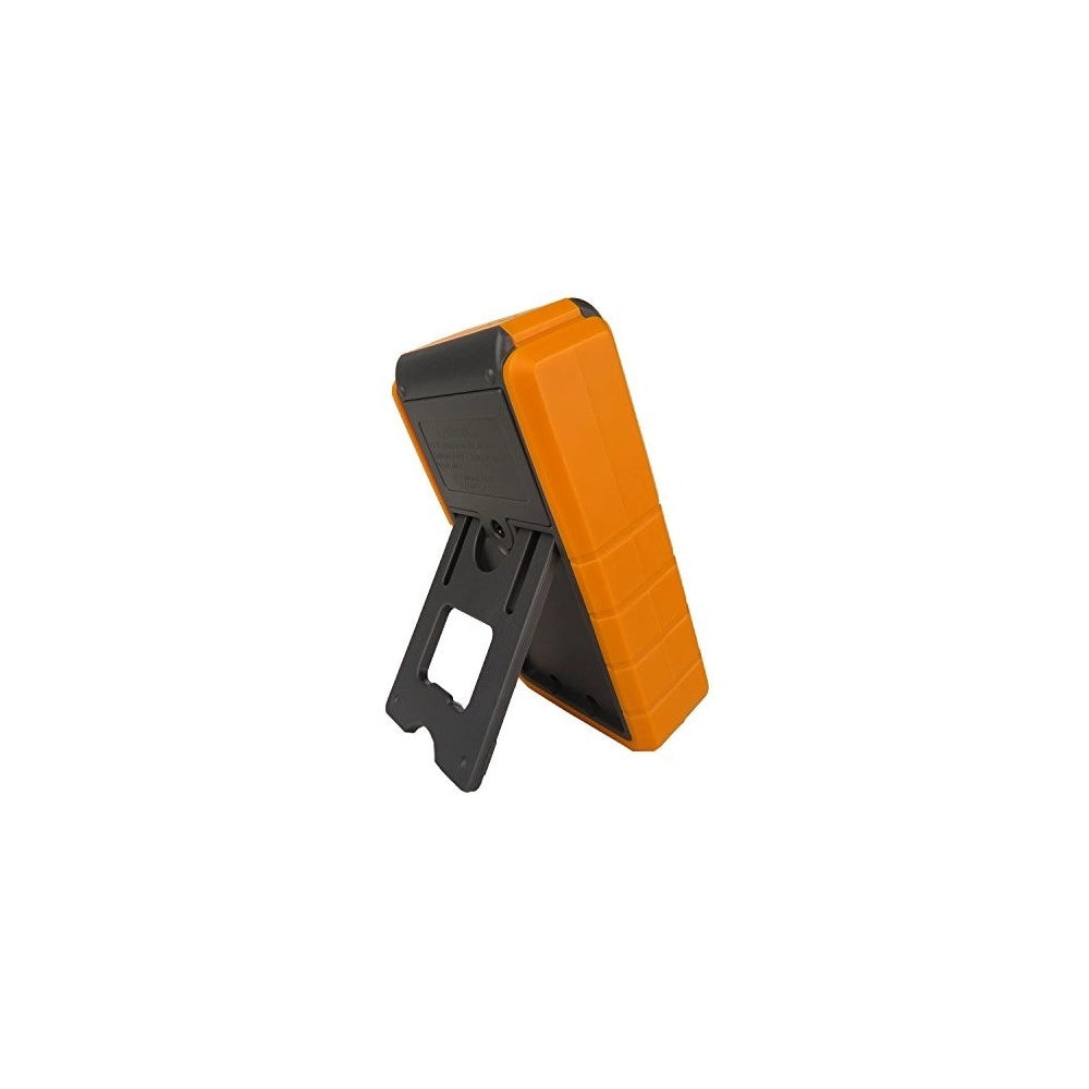 Trade Shop - Tester Multimetro Digitale Lcd Con Puntali Rilevatore Ampere Uk-831ln -