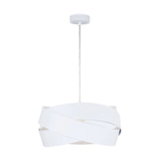 Lampada a sospensione Tornado bianca Ø40 E27 Zuma 1113