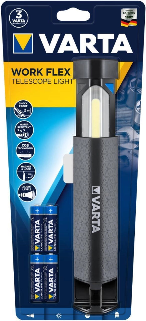 Varta Work Flex LED Nero
