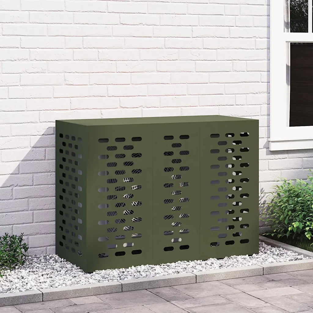 Copertura per condizionatore d'aria Oliver verde 865907