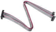 Connettore IDC a 10 pin femmina - 20 cm - 1,27 mm - 2 pezzi