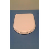 Copriwater hidra top line bianco cerniera cromo-sedile-asse wc