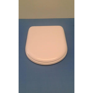 Copriwater hidra top line bianco cerniera cromo-sedile-asse wc