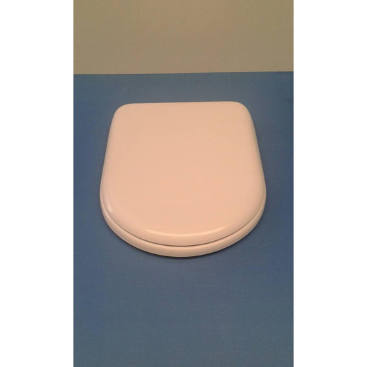 Copriwater hidra top line bianco cerniera cromo-sedile-asse wc