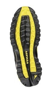 Scarpe antinfortunistiche Diadora Utility Glove Low S3S FO HRO N.45 - 181141-45