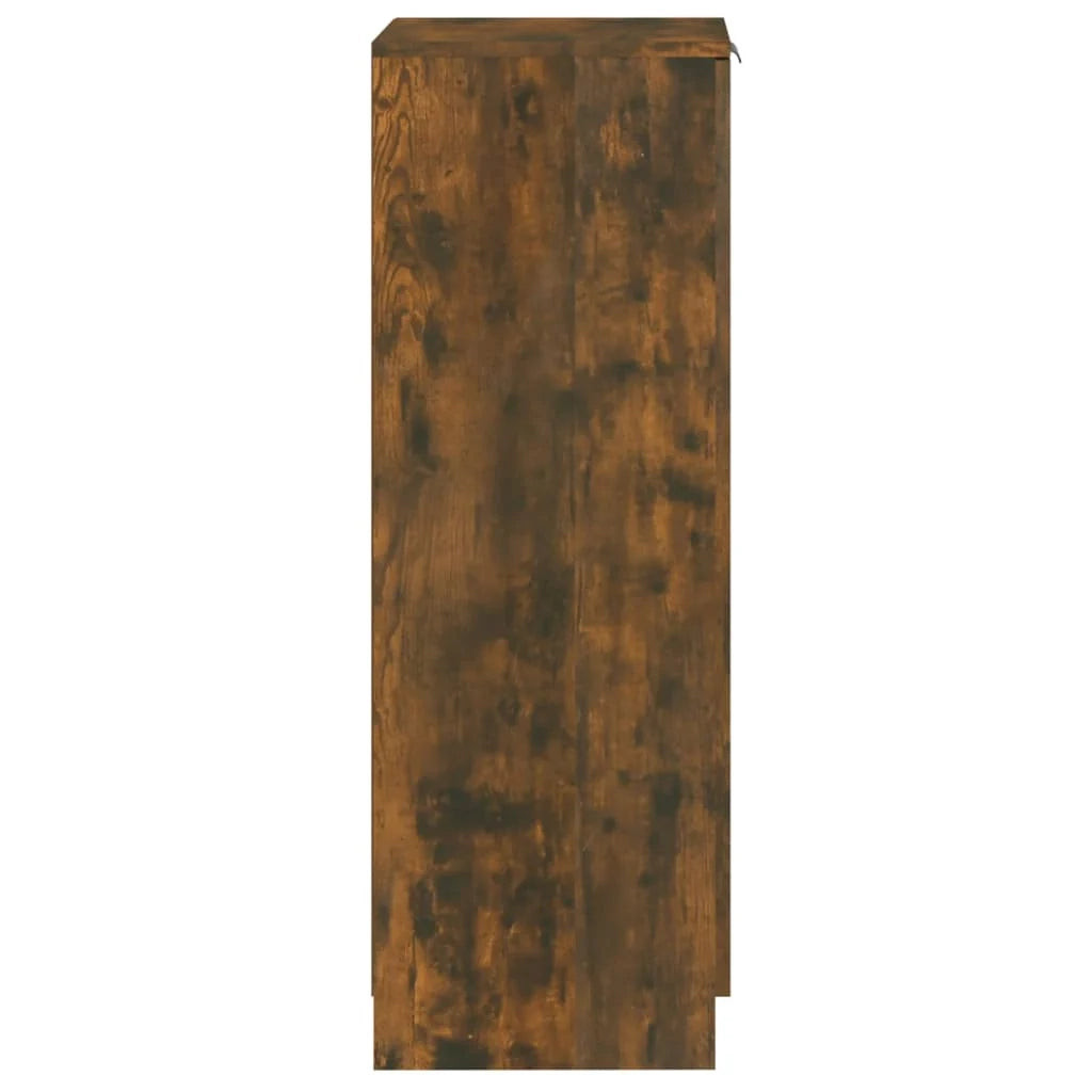 Scarpiera 30 x 35 x 100 cm in legno ingegnerizzato marrone 02_0043385
