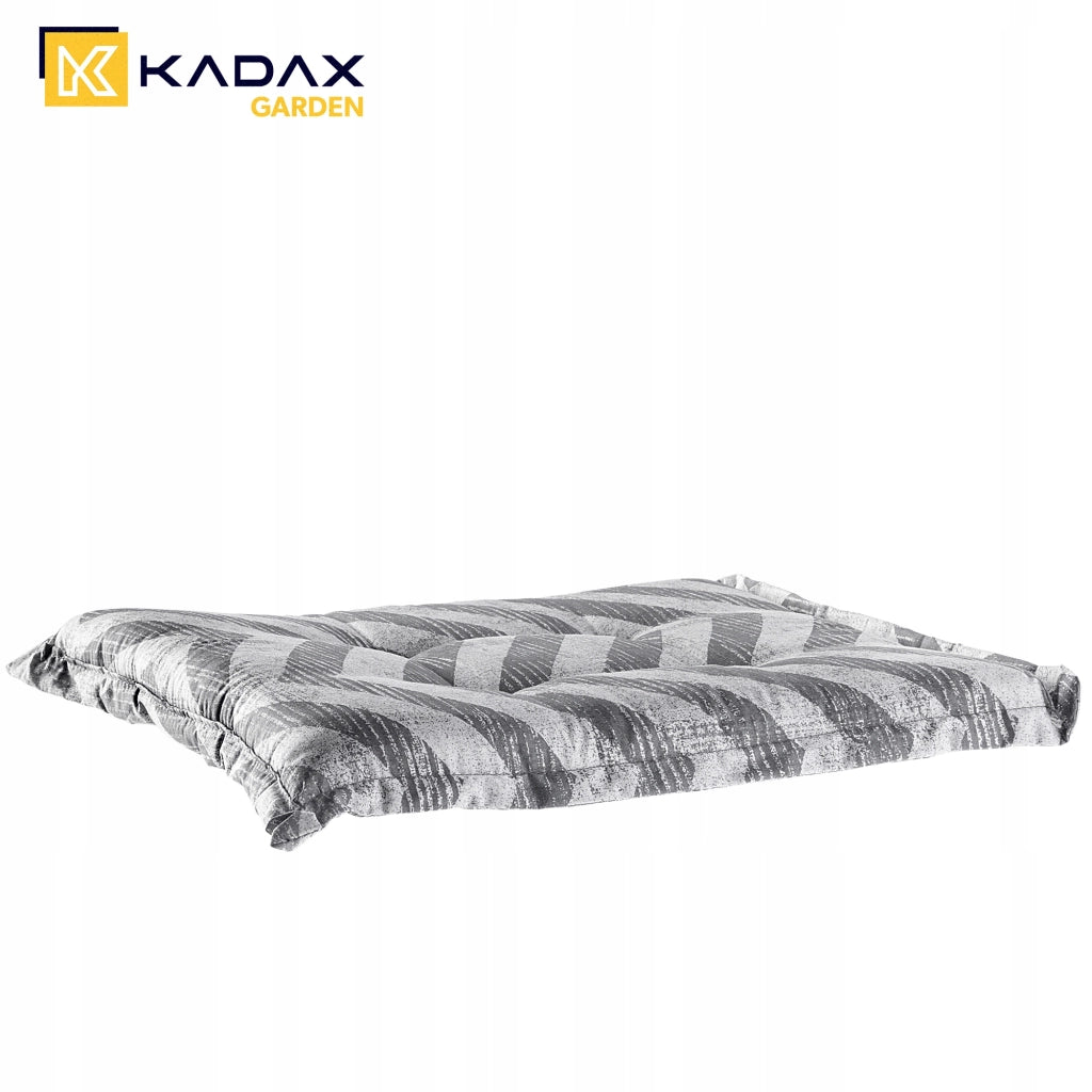 Cuscino per sedia da giardino KADAX, balcone, terrazzo, giardino, 43x43 cm, comodo