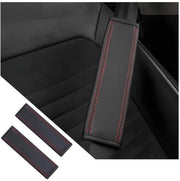 Giradischi 2 a pacchi - Copertura morbida per le spalle - Materiale in vetro di fibra duraturo - Universale - Protezione cintura di sicurezza - Comodo 24 x 6,5 cm