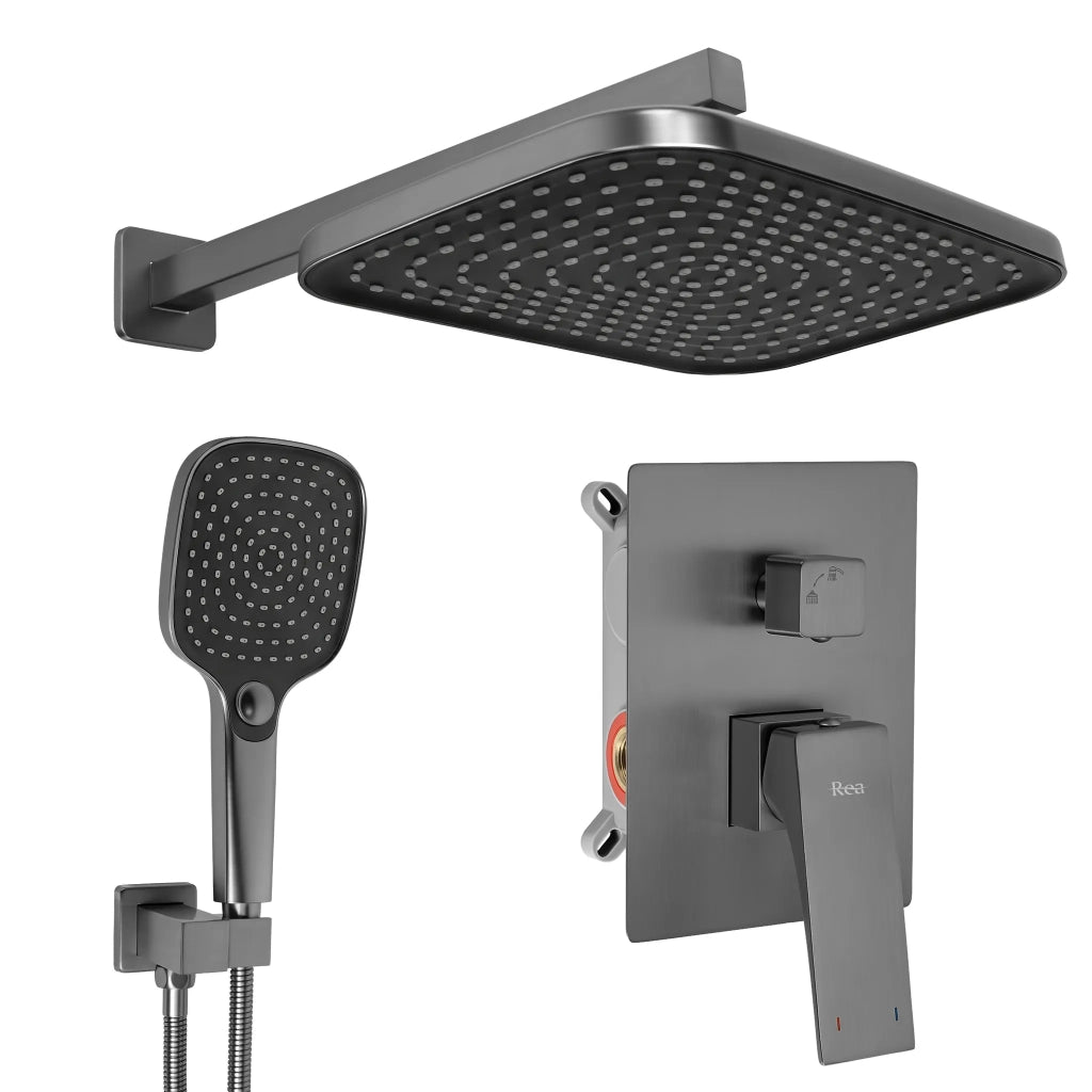 Set Doccia Da Incasso Rea Joe Titan + Box