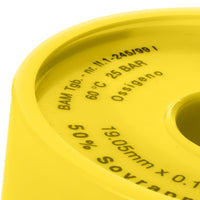 Nastro frp ptfe gas dvgw/ktw/bam 19mmx15mtx0x0,1 mm