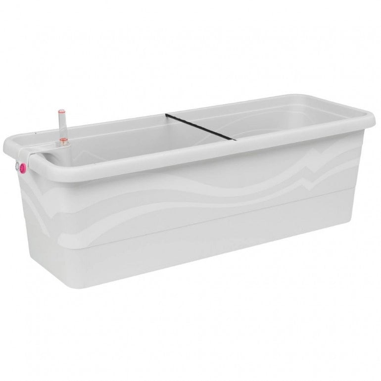 Vaso GARDENIE SMART 80x22,5x19 cm, con sistema di auto-irrigazione