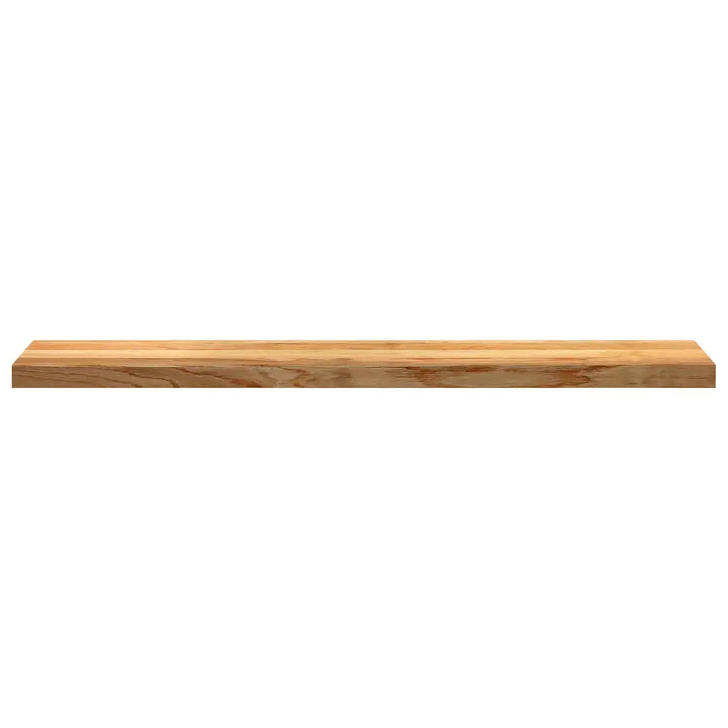 Davanzali 2 pz Marrone Chiaro 120x20x2cm Legno Massello Rovere 4009138