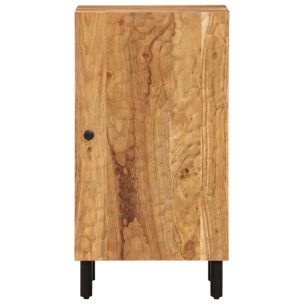 Credenza 40x33x75 cm in Legno Massello di Acacia 356879
