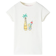 Maglietta per Bambini Ecru 104cod mxl 134467