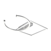 Plafoniera LED Pivot con Snodo 23,5W 4000K Alluminio