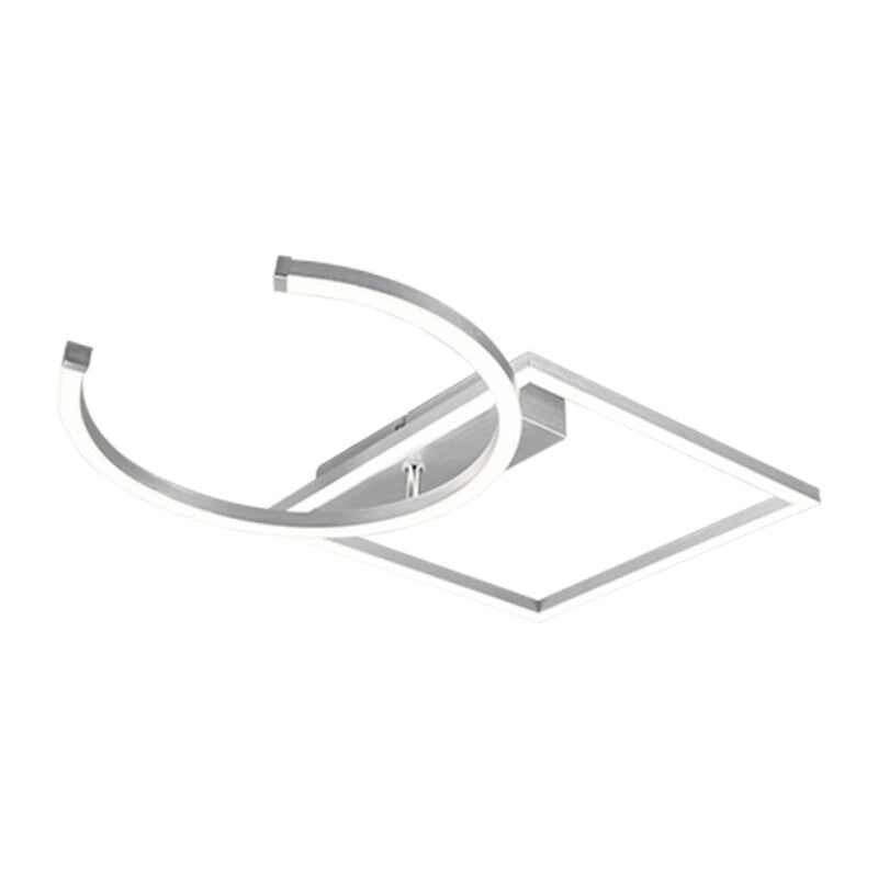 Plafoniera LED Pivot con Snodo 23,5W 4000K Alluminio